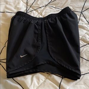 Black Nike Running Shorts
